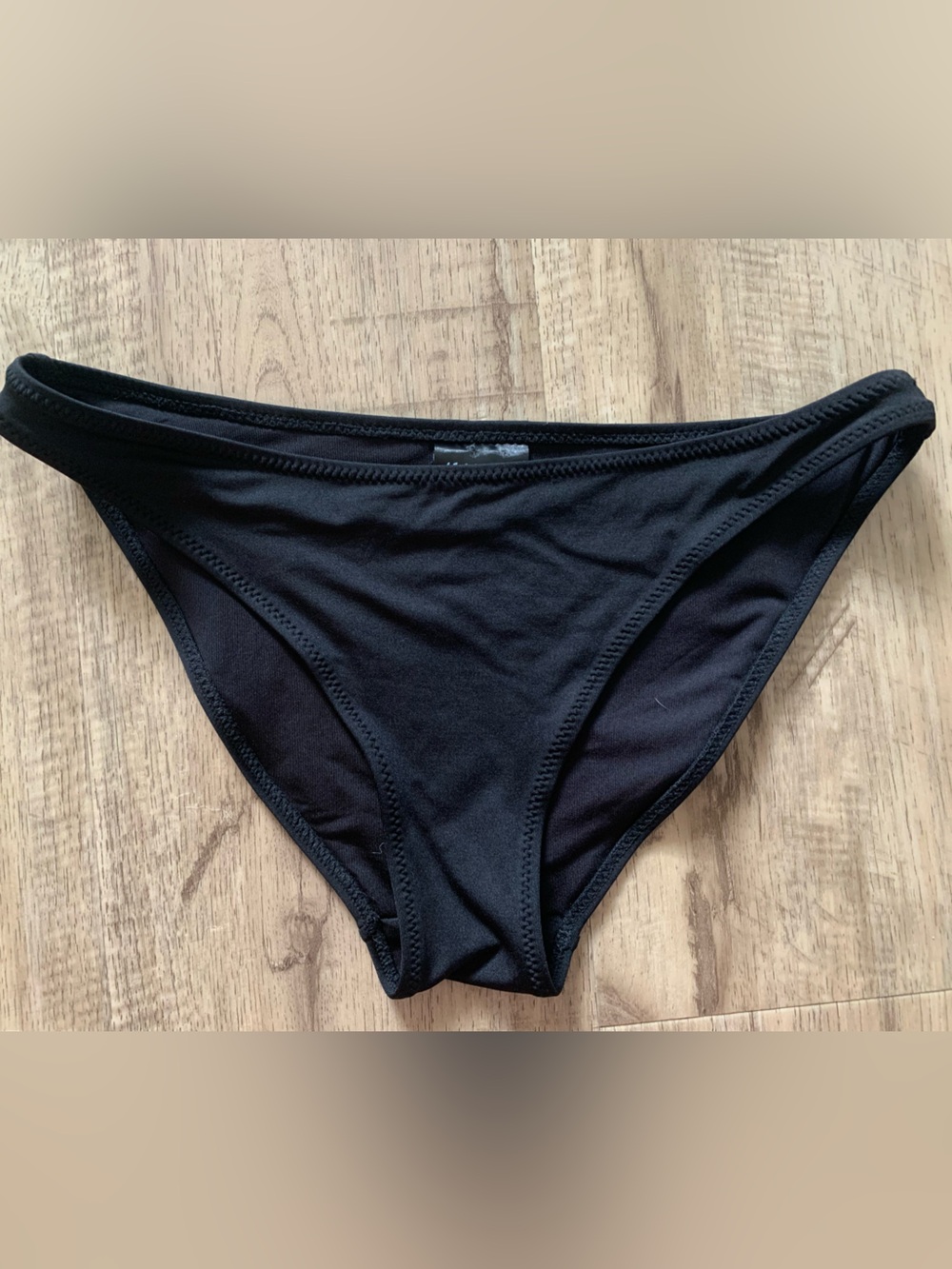 H&M Black Bikini Bottom